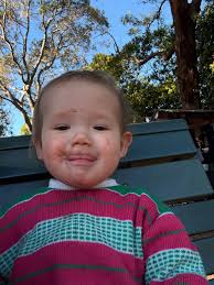 Once again I blink back tears of embarrassment and maintain a convincing  smile