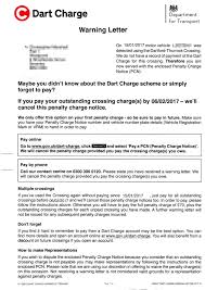 Application to principal requesting fee fine waiver; What Happens When You Don T Pay The Toll At Dartford Roads Org Uk