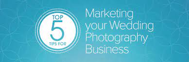 Radio advertising again, depends on where you are. 5 Ways To Market Your Wedding Photography Business