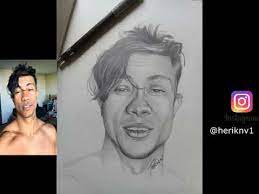 Neste sentido, o desenho é encarado tanto como processo quanto como resultado artístico. Desenhando Mc Xama Tecnica De Grafite Sobre Papel A4 Youtube