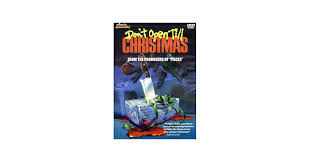 Amazon.com: Don't Open Till Christmas : Edmund Purdom, Alan Lake, Belinda  Mayne, Edmund Purdom: Movies & TV