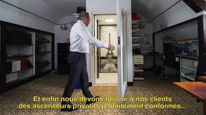 Made In Normandy La Fabrication De Nos Ascenseurs De Maison Youtube