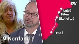 Trafikverket gav 2016 tyréns uppdraget att etablera en järnvägsplan och ta fram systemhandlingar för den första sträckan av den kustnära järnvägen som planeras att byggas mellan umeå och luleå. Norrbotniabanan Hashtag On Twitter