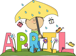 Month Of April Rain Clip Art Month Of April Rain Image Arts Month Clip Art April Rain