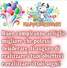 Auguri Di Compleanno Al Figlioccio Auguri Di Compleanno Auguri Di Buon Compleanno Buon Compleanno Figlio