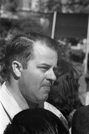 Assassination eyewitness Charles Brehm in Dealey Plaza]