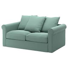 Gronlid Bezug 2er Sofa Ljungen Hellgrun Ikea Osterreich In 2020 Love Seat Loveseat Sleeper Sleeper Sofa