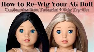 American Girl Doll Hairstyles: Lea's Beach Dress Exclusive 2016