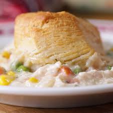 Chicken Biscuits Bake Recipe By Tasty Video Recipe Video Recipes Food Cooking Recipes