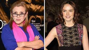 Natalie portman and carrie fisher
