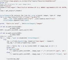 Download Google Image Search Results With Beautifulsoup Https Stackoverflow Com A 28487500 Google Image Search Tips Python