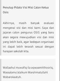 Untuk selalu mengoptimalkan kinerja pada anggota osis terutama dalam beberapa organisasi pada siswa dengan sesuai bimbingan yang. Contoh Visi Dan Misi Osis Mosaicone
