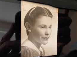 My Aunt Mary Puckett Whting's graduation class from 1940 Franklin School in  Locust Grove.