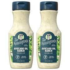 Maybe you would like to learn more about one of these? Amazon Com Sir Kensington S Ranch Dressing And Dip Keto Diet Paleo Diet Certified Dairy Free Non Gmo Project Verified Shelf Stable Avocado Oil Ranch 9 Oz Pack Of 2 Grocery