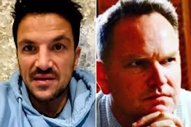 Peter Andre distraught as he finds out friend has been ignoring his  messages as in coma