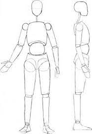 How To Draw A Human Figure - Drawing Human Figure - Joshua Nava Arts