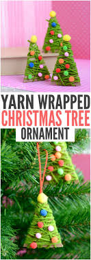Make yours extra special with our pick of illuminating lights, majestic characters and whimsical decorations. Yarn Wrapped Christmas Tree Ornaments Easy Peasy And Fun