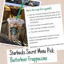 Nobody was more conflicted about the popularity of the unicorn frappuccino at starbucks than harry potter fans. Um Hello Butterbeer Frappe Are You Kidding Me Butterbeer Yummy Snacks Toffee Nut Butterbeer