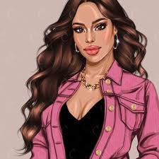 Fashion Clipart Girl,black Girl Clipart,black Woman Clipart,girl Boss,  Black Woman Png, Business Woman Clipart,black Woman Afro Png.