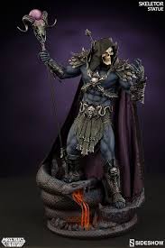 Sideshow Presents Skeletor From Masters Of The Universe What A Wonderful Day For Evil Sideshow Collectibles Masters Of The Universe Skeletor