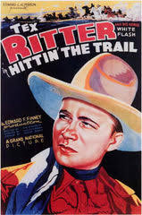 Hittin´ The Trail (1937)