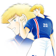 Louis Napoleon Super Campeones Campeones Captain Tsubasa