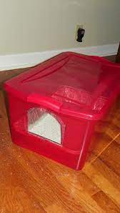 We All Know It S A Part Of Life Everyone Does It All Creatures Big And Small But That Doesn T Make It Pleasa Litter Box Diy Litter Box Cat Litter Box Diy
