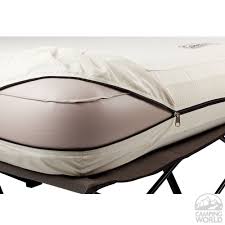 Queen Airbed Cot With Side Tables Coleman 2000012376 Pads Cots Air Beds Camping World Camping Cot Camping Bed Air Bed