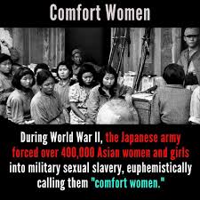 The comfort women system was a network of military brothels established by Imperial Japan during the Second Sino-Japanese War and World War II. Beginning in the early 1930s and expanding rapidly after