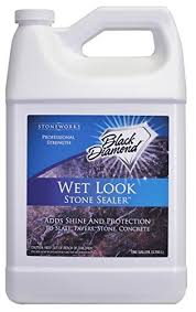Bissell Crosswave Cleaning Solution Substitute Black Diamond 679773003916 Wet Look Stone Sealer Give Gloss To Pavers Stone Slate Concrete Br Best Garage Floor Coating Exposed Aggregate Concrete Wet Look