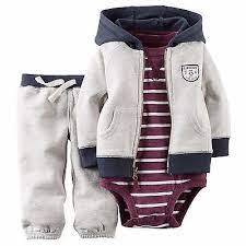 Carters Newborn 3 6 9 12 18 24 Months Cardigan Bodysuit Set Baby Boy Clothes Baby Boy Outfits Boy Outfits Baby Boy Fashion