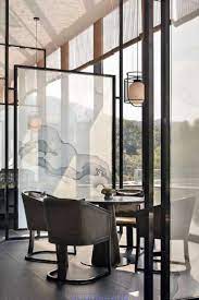 2850 绝美中式庭院 一方山水 惊艳了时光 loft interior design modern chinese interior japan interior