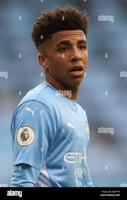 Manchester, England, 23rd October 2021. Rico Lewis of Manchester City  during the Professional Development League match at the Academy Stadium,  Manchester. Picture credit should read: Darren Staples