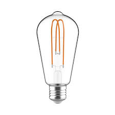 Edison Light Bulbs Classic Edison St64 Bulb By Creative Cables Clear