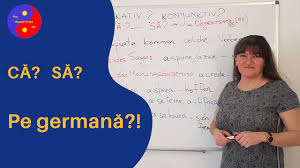 In cazul verbului a crea exista o exceptie, el apartinand conjugarii i, chiar daca. Conjugarea Verbelor Regulate Indicativ Prezent Curs De Limba Germana Youtube