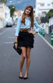 Check spelling or type a new query. Pin De Maria Bragado Lorenzo En My Style Women Falda De Plumas Moda Combinar Falda Negra