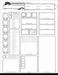 Character creator 2d by mochakingup. Creating A D D 5e Character For Beginners 10 Steps With Pictures Instructables
