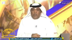 وليد الفراج سيتم إلغاء الدوري في هذه الحالة صحيفة المرصد