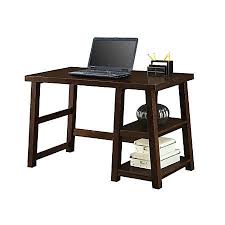 Whalen Triton Desk Walnut Item 330506 Best Home Office Desk Walnut Desks Woodworking Desk Plans