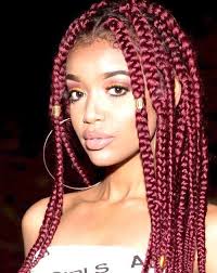 Braided hairstyles for black women/bob braids hairstyles pictures. Frisuren 2020 Hochzeitsfrisuren Nageldesign 2020 Kurze Frisuren Hair Styles Red Box Braids Braided Hairstyles