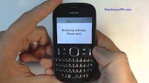 It can be found by dialing *#06# as a phone number , as well as by checking in the phone settings of your device. Nokia Asha 200 Hard Reset How To Factory Reset