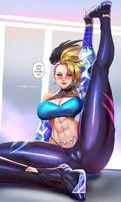 Read KDA AKALI 2020 online for free | Doujin.sexy