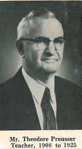 Teacher Preusser