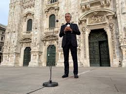 To this day he is still one of the most acknowledged singers and songwriters in the world. Tenor Andrea Bocelli Changes His Tune Apologizes For Covid 19 Comments Entertainment The Jakarta Post