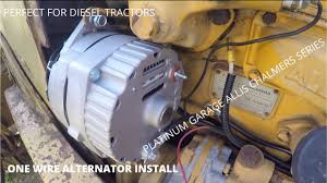 Connector numbers enclosed by frame are indicated with the connector alternator relay power window relay headlamprelay with discharge type headlamp>. How To Wire A 1 Wire Alternator 10si Delco Style To A Farm Tractor Youtube
