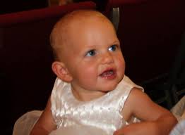 Team Tindall: Taizley's Baby Dedication