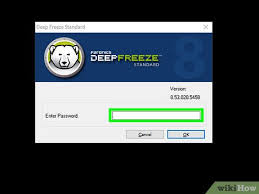 The following steps can be used to disable (thaw) deep freeze: How To Uninstall Deep Freeze