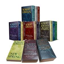 Wheel of time book order. Amazon Com The Wheel Of Time 15 Book Set New Spring Eye The World Great Hunt Dragon Reborn Shadow Rising Fires Heaven Lord Chaos Crown Swords Path Daggers Winter S Heart Crossroads Twilight Knife