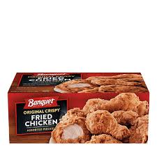 Spicy fried chicken better than kfc! Original Crispy Fried Chicken Box Banquet