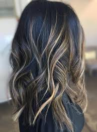 Balayage Hair Color Black And Blonde Pin By Leanna Grace On Hair Hair Styles Brunette Balayage Hair Black Hair With Highlights